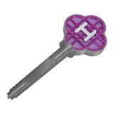 Anime Demon Costume Cheering Wand Multifunctional Cosplay Purple Luminous Cheering Stick for Parties V1294-YM0901-3115260005711