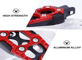 SWETRACE Aluminum Alloy Pedal Red 1 Pair V1189-LWWAL-20260327-03663