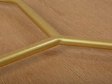 Commercial Clothing Garment Rack Retail Shop in Gold V63-920631