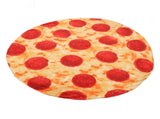 Pizza Blanket for Adults and Kids Soft Flannel Throw Blanket Comfortable Vivid Funny Food Throw for V1294-YM0512-3117220259911
