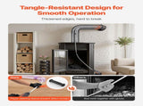 Chimney Sweep Kit, 10m Maximum Extendable Length Chimney, Chimney Cleaner Sweeper with Dual V952-SSTYCQSTJ33YU9QRM001V0