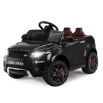 ROVO KIDS Ride-On Car Electric Battery Childrens Toy Powered w/ Remote 12V Black V219-KIDVEHROVAEBK