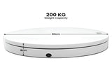 Christabelle 80cm 200kg Commercial Electric Shop Display Rotating Turntable Platform with Power 112_BKL105