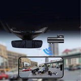 1080P WiFi App Dash Cam Night Vision Front Dash Camera for Cars Loop Recording with 32GB TF Card V1263-JX-7316