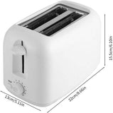 Toaster - Toaster - Toaster 2 Slices - Electric Toaster - Toasting Appliance - Appliance V1189-WXF-260203-00497