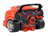 Engine Toy, 60 Pieces, Kids Mechanic Car Repair Set with Removable Parts, Lights and Sounds, V952-KCYQWJHSKCZXMUPE2001V9