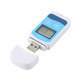 Portable RC5 Temperature Data Logger Mini Recorder LCD Display 32000 Points Internal Sensor V1294-YM0901-JY12599