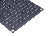 16W 5V Foldable Solar Panel Monocrystalline Silicon IP67 Rainproof USB A Type C Portable Solar Panel V1294-YM0901-3114250033711