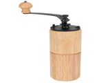 Wooden Manual Coffee Grinding Machine Portable Bean Grinder Coffee Making Supplies Kitchen ToolLight V1294-YM0901-3118200201911