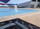 Alfresco 1.8m x 1.8m Recycled Poly Camping Mat V941-ALFRESCO1X1