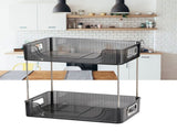 Desktop Organizer 2 Tier Ample Space Modern Storage Rack Shelves for Office Bedroom Home Decoration V1294-YM0706-3117230152712