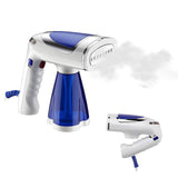 1600W Foldable Handheld Steamer for Clothes 40s Heat Up Wrinkle Remover with Brush V1263-JX-5916