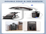 Foldable Weight Sit Up Bench Press Adjustable Home Gym Abdominal Exercise Fitness V610-GYM-SIT-83124