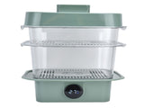 4Pcs/Set Multilayer Food Insulation Cover Transparent Leftovers Dust Cover with Temperature Panel V1294-YM0523-3113210216611