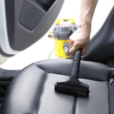 VEVOR Wet/Dry Shop Vacuum Vac 10L 2 Peak HP w/ Nozzle Rich Attachments Yellow V952-SYGSZKXCQ10LIYALNV3