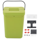Chicken Waterer 4 Drinking Spouts Large Capacity Automatic Chick Drinker Waterer for Poultry Feeding V1294-YM0703-3111230123111