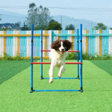 VEVOR Dog Agility Training Equipment 7 PCS Set Upgrade w/ Hurdles 2 Tunnels Ring V952-TYKMJKCTJSJKF0J3NV0