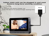 2.4G Wireless Doorbell With 4.3 Ips Screen And Night Vision Camera PRL-49684060DBT