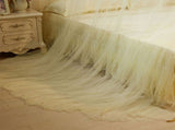 Breathable Round Canopy Lace Princess Style Mosquito Net Bed Curtain Netting V1294-YM0901-JY25278-04