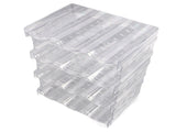 Transparent Water Bottle Organizer 4 Pack Stackable Plastic Water Bottle Cup Holder Detachable V1294-YM0706-3118230176911