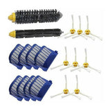 18 Piece Maintenance Kit Compatible with iRobot Roomba 600 Series with Filters and Side Brushes V1237-ZY-528-151