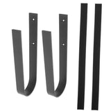SWETRACE 1Set Iron Surfboard Hanging Hook Deep Gray Simple Design for Sports Equipment Wall Storage V1189-LWWAL-20260327-03803