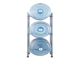 3 Tiers Water Jug Holder, 5 Gallon Water Bottle Holder, Single Row Water Bottle Rack for 3 Bottles, V952-5JLTZSSTSTZC6X90BV0