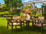 Cat and Dwarf Statue Sitting Cat Decor Figurine Resin Animal Ornament for Home Courtyard Landscape V1294-YM0901-3111240166911