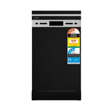Devanti 10 Place Settings Freestanding Dishwasher Black BDW-10-FS36E-BK