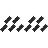 10X PDU UPS Power IEC Male C14 to Female C19 Adapter IEC C19 to C14 Connector V1370-AZ4-08008