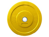 15kg Coloured Olympic Bumper Plate V1409-SKU-6161