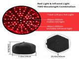 Hair Growth Cap LED Treatment Helmet Black V1142-LP1005008159915208