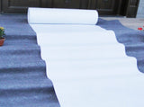 10X1.2M White Carpet Aisle Runner Wedding Party Event Decoration Mats Rugs V201-QHGMMOREONE023
