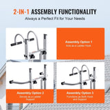 VEVOR Ladder Stabilizer, 2 in 1 Extension Wall Ladder Standoff Hook, Roof Ridge Ladder Accessories V952-TZWDQ2H1K000C7QCYV0