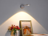 3-Pack Rechargeable LED Wall Spotlight for Art Wireless Motion Sensor Picture Light with Remote, 3 V1107-CS-QBSD3B