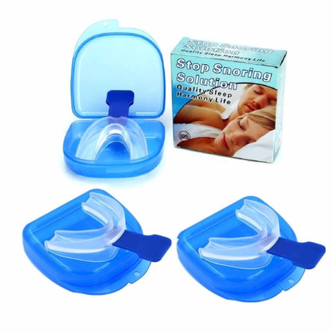 3x Anti Snoring Aid Mouth Guard - Adjustable Mouthguard Sleeping and Breathing V238-SUPDZ-16803112134