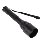 IPX5 Zoomable Infrared Flashlight Handheld 850nm IR Night Vision Flashlight for Outdoor Hunting V1294-YM0717-3119220133611