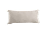 Vintage Design Homewares Natural French Linen Filled Cushion Oblong - 35cm x 55cm V442-HIN-CUSHION-FRENCHLINEN-NATURAL-RE