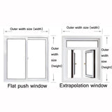 Double-Layer Insulation Film For Indoor Windows - 1.2X2.0M Windproof Warm Soundproof PRL-6075776550DBT
