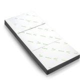 Giselle Bedding Foldable Mattress Folding Foam Single Bamboo FOAM-MFM-TRIO-BAM-BK