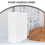 Clear Plastic Drawer Organizer for Desk and Office, Multi-Functional Desktop Storage Case for V1366-AZ2-W-28405