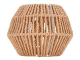 Paper Rope Lamp Shade Compatible with E27 E14 Base Decorative Woven Lampshade for Home Hotel Coffee V1294-YM0901-3119250029611