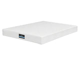 Giselle 25cm Queen Hybrid Mattress Soft Knitted Fabric Edge Support Gel Foam MATTRESS-B-HAVEN-25-Q