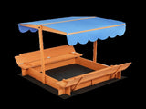 Bopeep Kids Wooden Sandbox KD1155