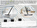 Accessory Set Suitable For Krcher Easyfix Sc2, Sc3, Sc4 & Sc5 - Steam Cleaner Accessories V1188-MS101-02071-1