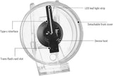 3D Hologram Fan 11cm LED Holographic Projector Advertising Machine Portable Desktop Naked-Eye Stereo V1259-DP01-A-2771