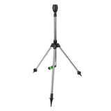 Sprinkler Tripod 360 Degree Rotating Automatic Irrigation Head Liftable Spraying Stand for Garden V1294-YM0703-3111230147711