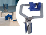 90&deg Corner Clamp Woodworking Clamp Picture Frame Quick Fixed Corner Clip Household Supplies V1294-YM0721-3114210008911
