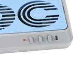 Car Solar Exhaust Fan Cooling Fan Quiet Multifunctional Solar Power Car Window Vent Fan Air V1294-YM0901-3113240173612