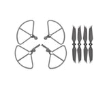 Propeller Blade Guard Circles Protector Accessories Kit for DJI Mavic Air 2 Grey Silver V1263-JX-1282